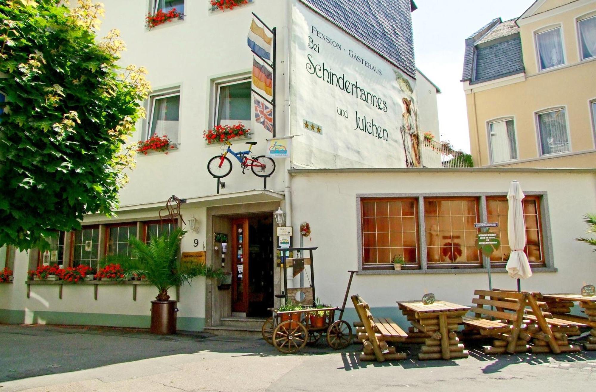 Pension Bei Schinderhannes Und Julchen Boppard Bagian luar foto